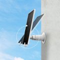 Alt View Zoom 15. TP-Link - Tapo Mountable Solar Panel for Tapo Home Security Cameras - White.