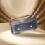 Alt View 11. Soundcore - by Anker Motion X600 Hi-Res Spatial Audio IPX7 Waterproof Portable Bluetooth Speaker with Aux-In and Rugged Metal Design - Black.