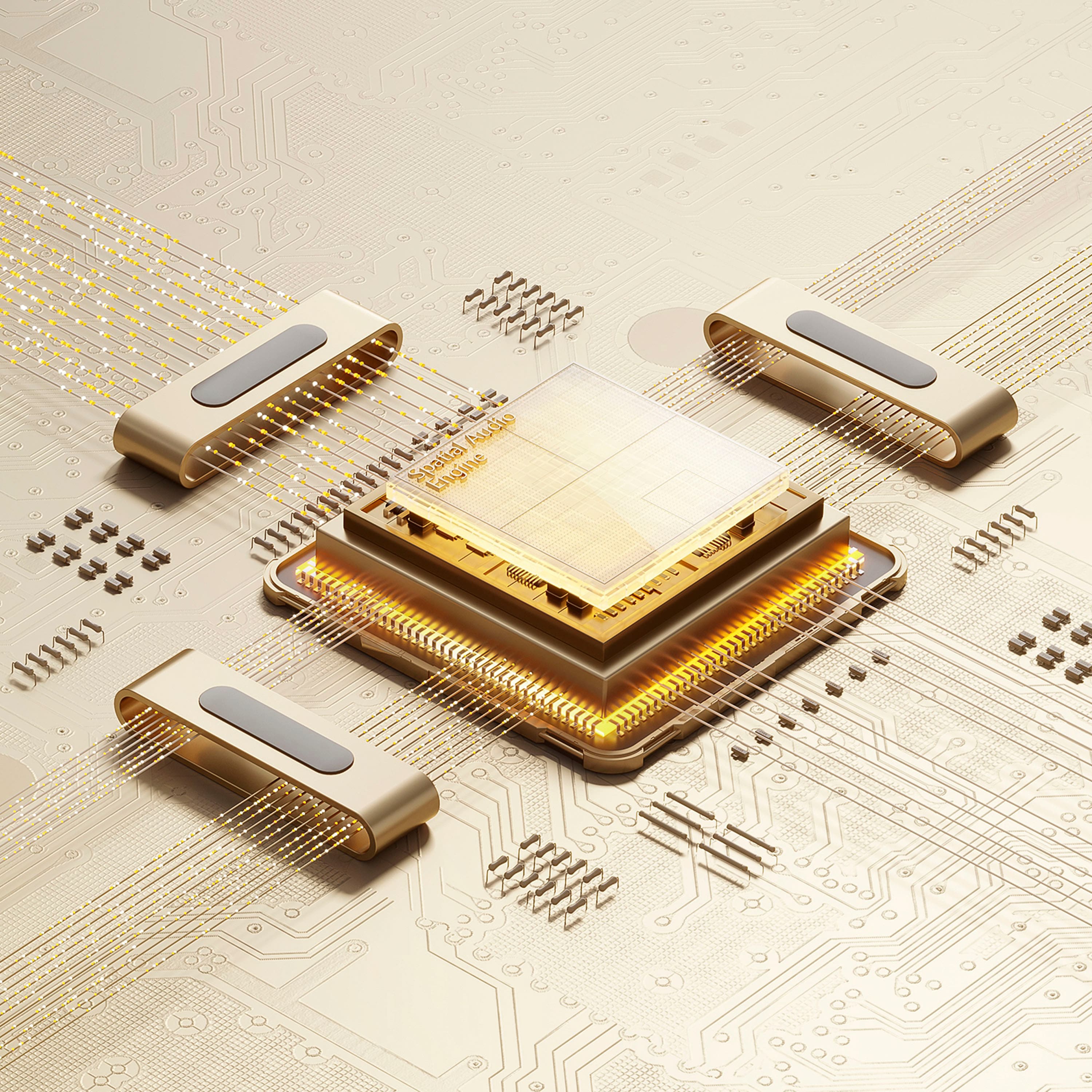 The text on the image reads "Audio Memory Spatial Engine 3 EEE."