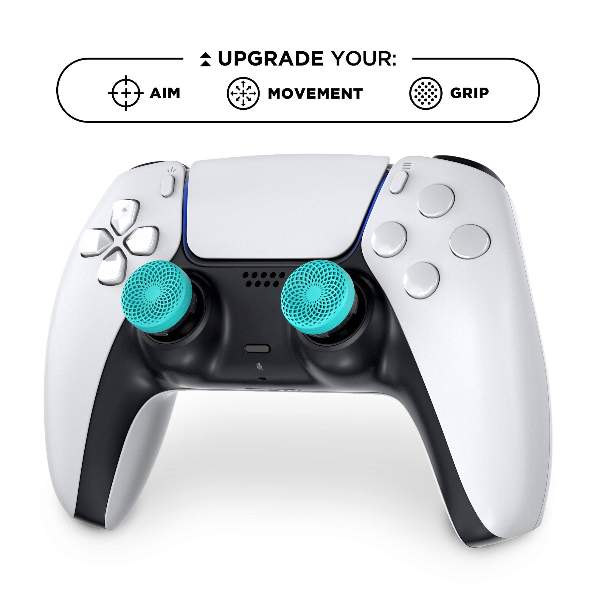 UPGRADE YOUR: + AIM, + MOVEMENT, + GRIP