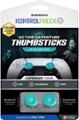 Alt View 13. KontrolFreek - Action Lotus Thumbsticks, PlayStation 5 - Teal/Clear.