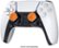 Back. KontrolFreek - Sports Omni Thumbsticks, PlayStation 5 - Orange/White.