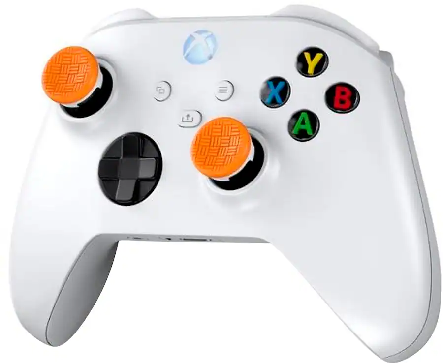 KontrolFreek Sports Omni Thumbsticks, Xbox Orange/White 5152-XBX