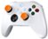 Back. KontrolFreek - Sports Omni Thumbsticks, Xbox - Orange/White.