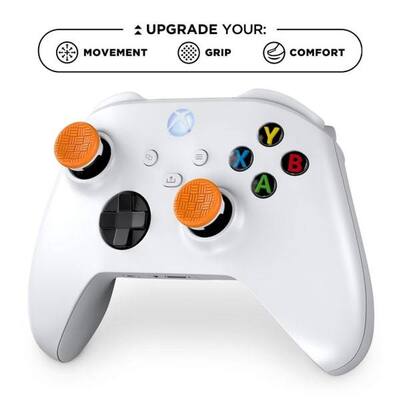 KontrolFreek Galaxy Bianco Per Xbox Series X|S, One, 360 - 1 Alto E 1 Medio - Foto 4