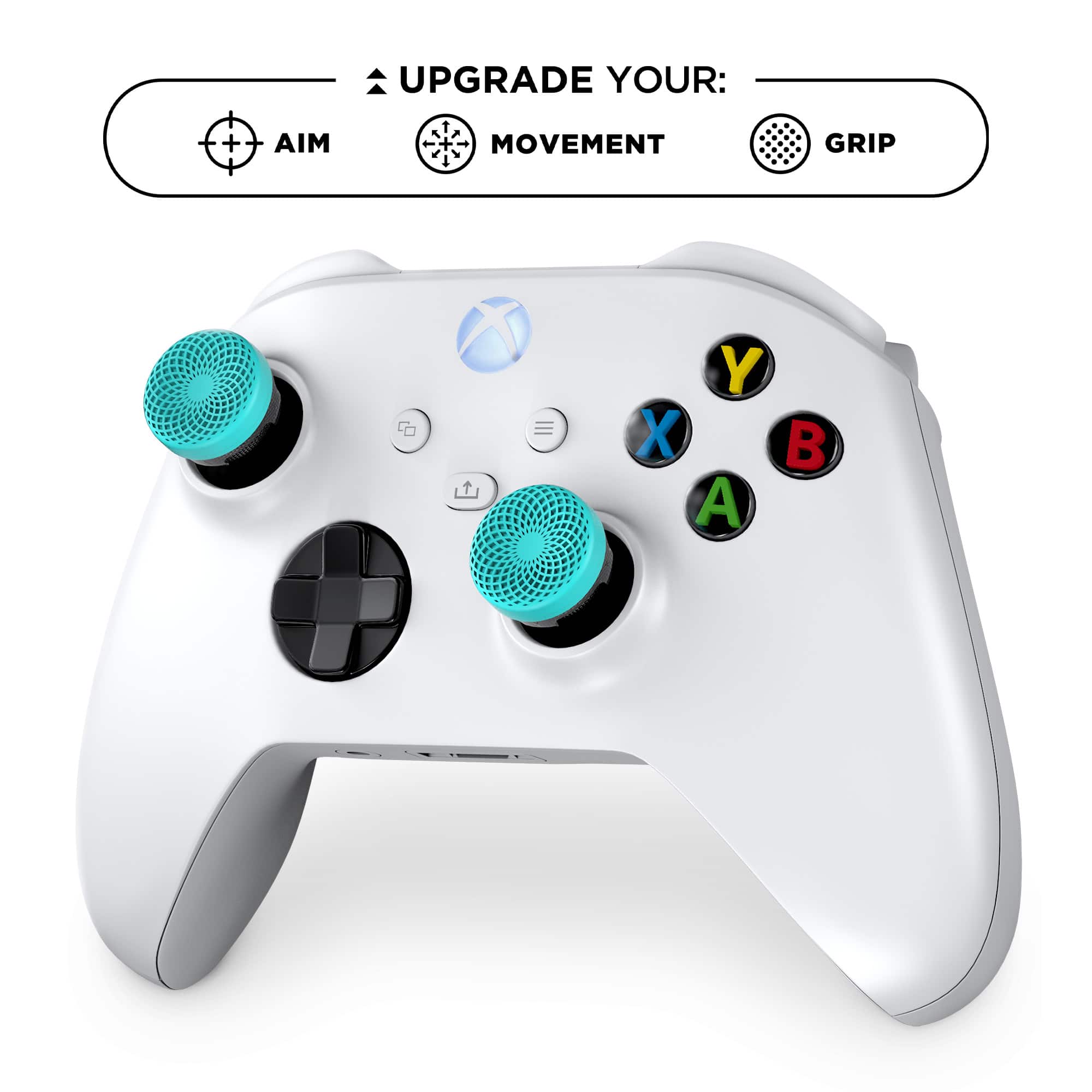 UPGRADE YOUR: + AIM MOVEMENT GRIP Y X