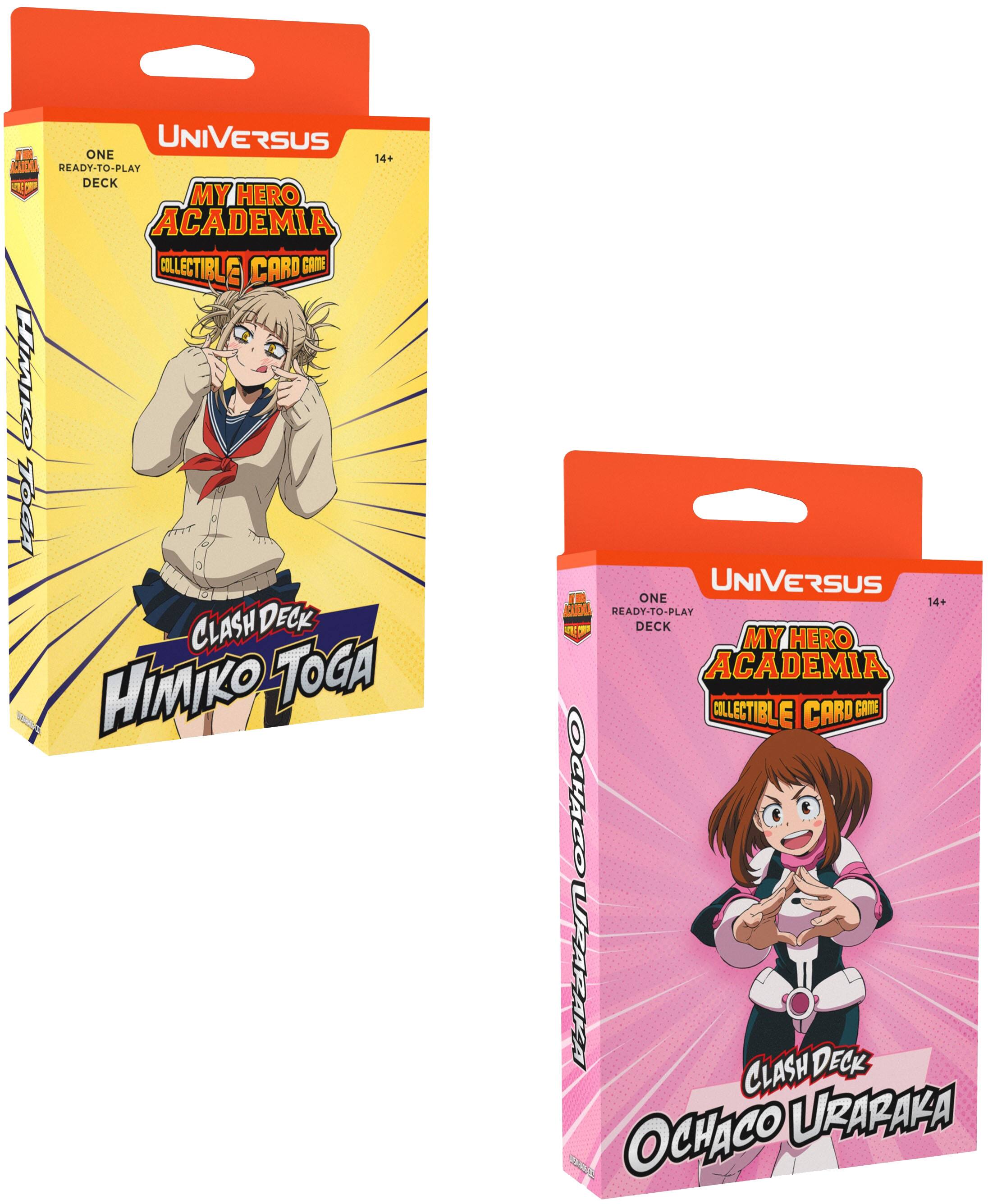 UVS Games: My Hero Academia Collectible Card Game Set 6: Jet Burn Booster  Display - Contains 24 Jet Burn Booster Packs - Deck Building Game, Universus