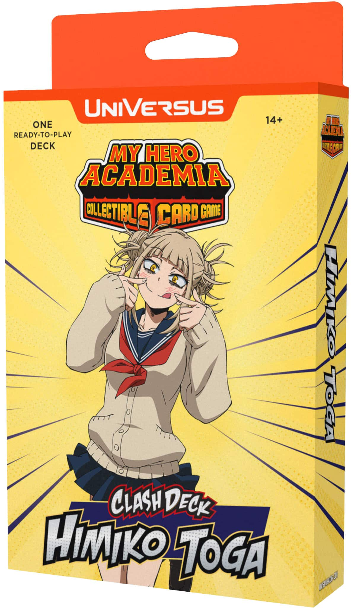 UniVersus My Hero Academia Collectible Card Game Set 5: Clash Deck Styles  May Vary UVSMHA-005CDDS1 - Best Buy