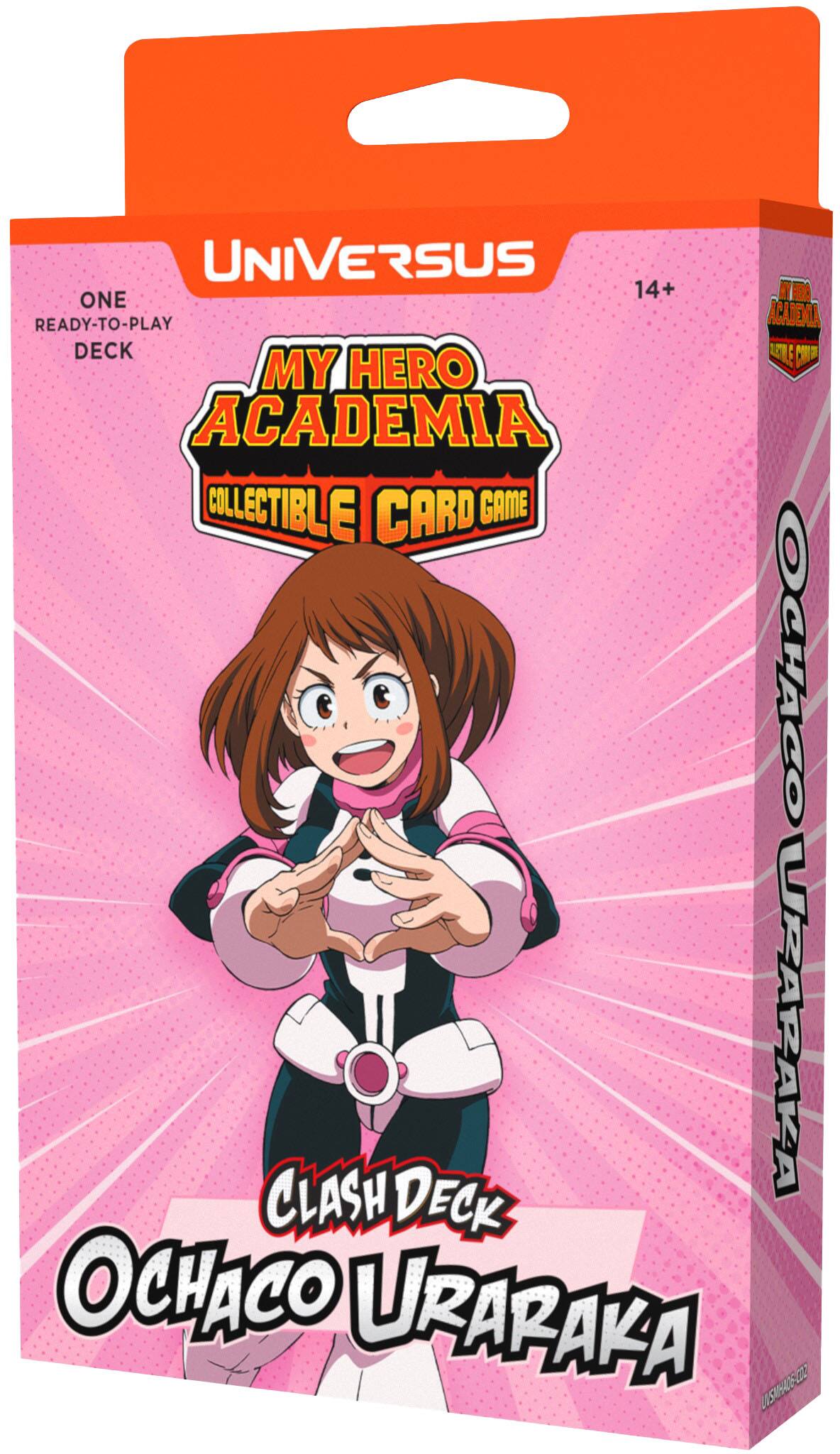 UniVersus My Hero Academia Collectible Card Game Set 5: Clash Deck Styles  May Vary UVSMHA-005CDDS1 - Best Buy