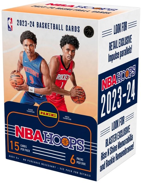 2023-2024 Panini Hoops Basketball Blaster Box SP-PAN234BKTHB - Best Buy
