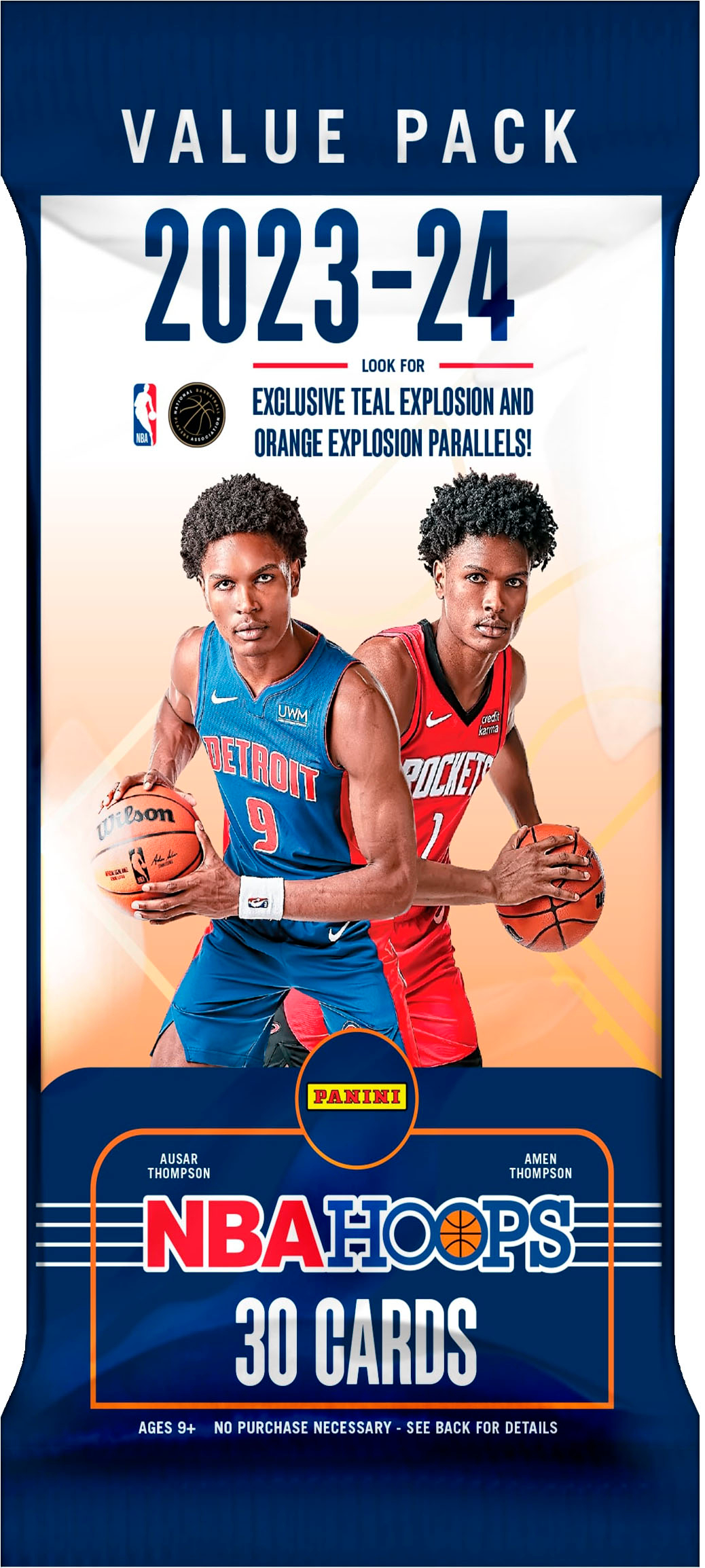 WEMBY x2!! ❄️ 2023-24 Panini NBA Hoops Winter Blaster (and Fat Packs!)  Review 
