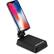 Angle. iLive - Wireless Speaker and Phone Holder - Black.