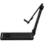Left. iLive - Wireless Speaker and Phone Holder - Black.