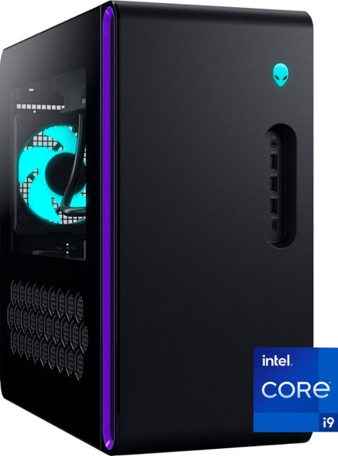 Front Zoom. Alienware Aurora R16 Desktop - 14th Gen Intel Core i9-14900KF - 32GB Memory - NVIDIA GeForce RTX 4080 - 2TB SSD - Black.
