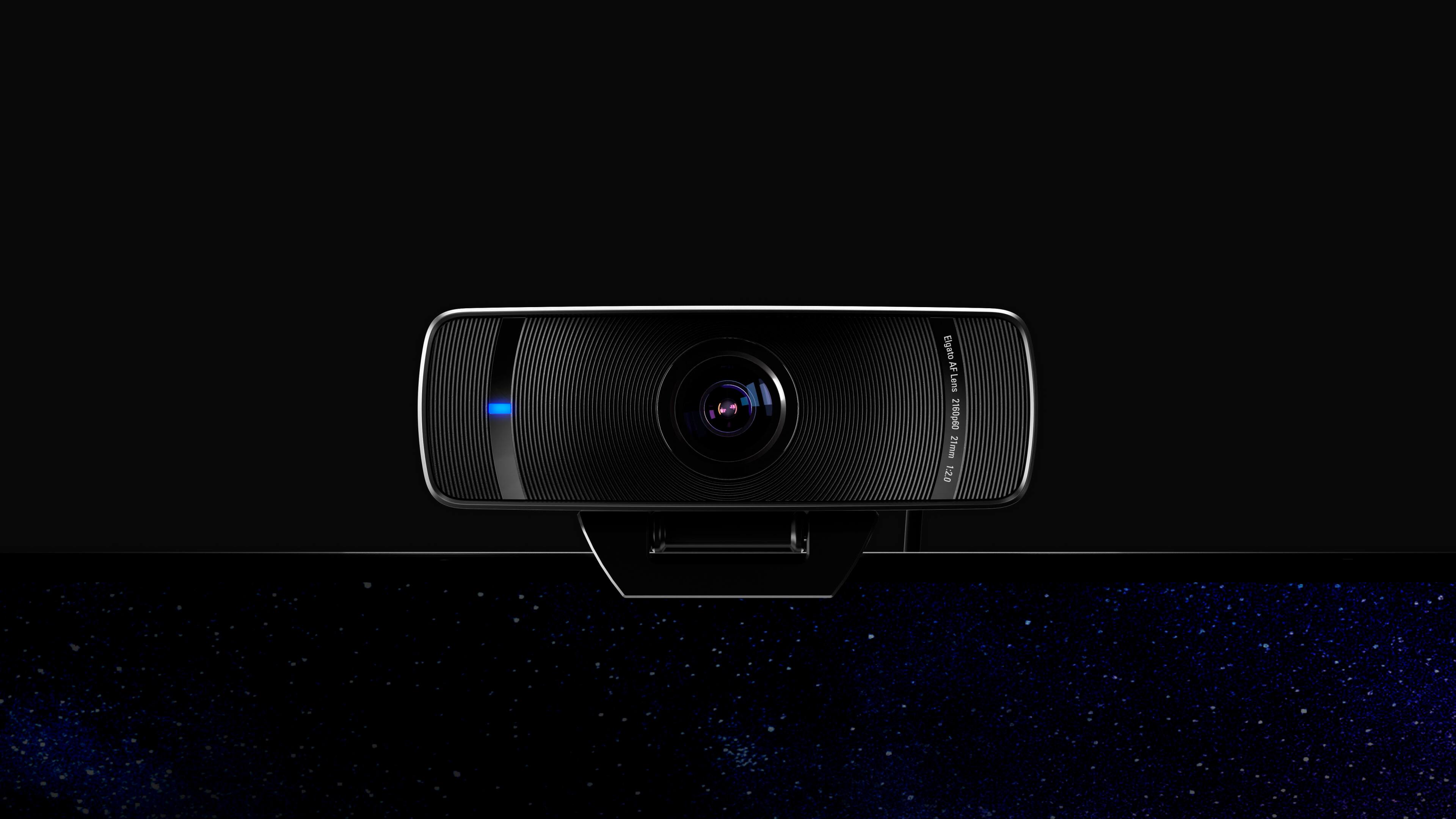 Alt View 11. Elgato - Facecam Pro, True 4K60 Ultra HD Webcam SONY Starvis Sensor for Video Conferencing, Gaming and Streaming - Black.