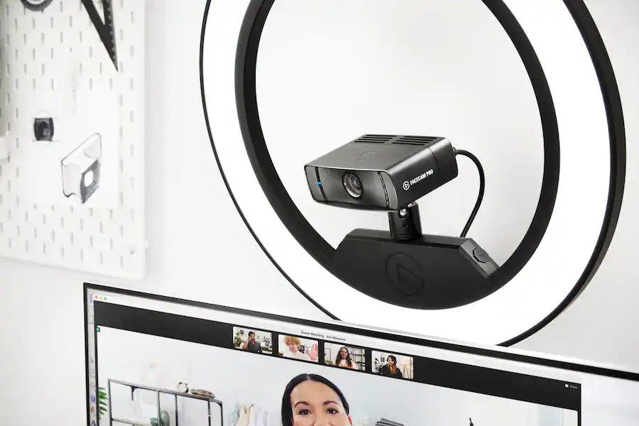 Video Conferencing Best Webcam Money Can Buy Elgato Facecam Pro