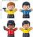 Angle. Little People - Collector Star Trek Figures.