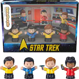 Little People - Collector Star Trek Figures