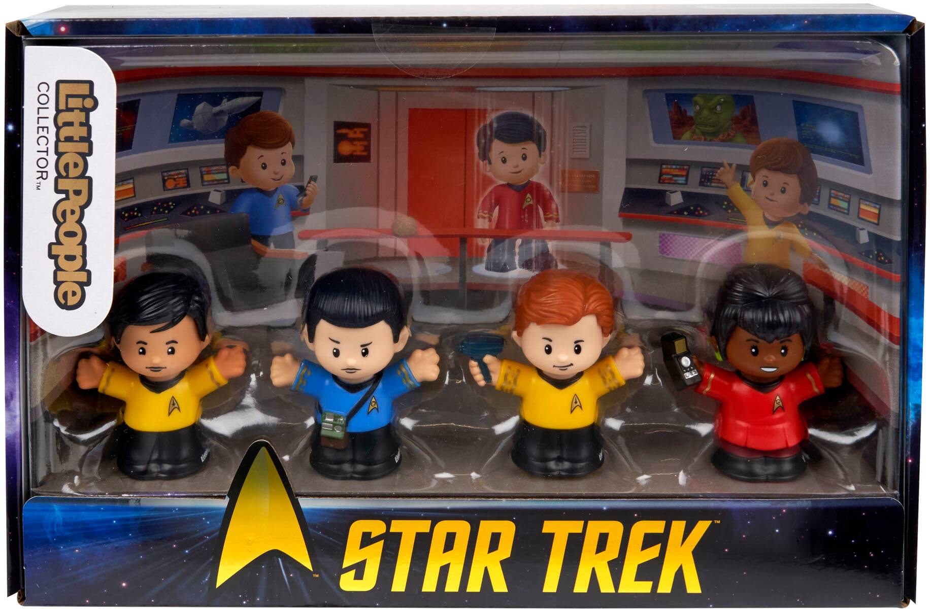 Alt View 11. Little People - Collector Star Trek Figures.