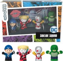 Little People - Collector DC Suicide Squad Figures - Front_Zoom