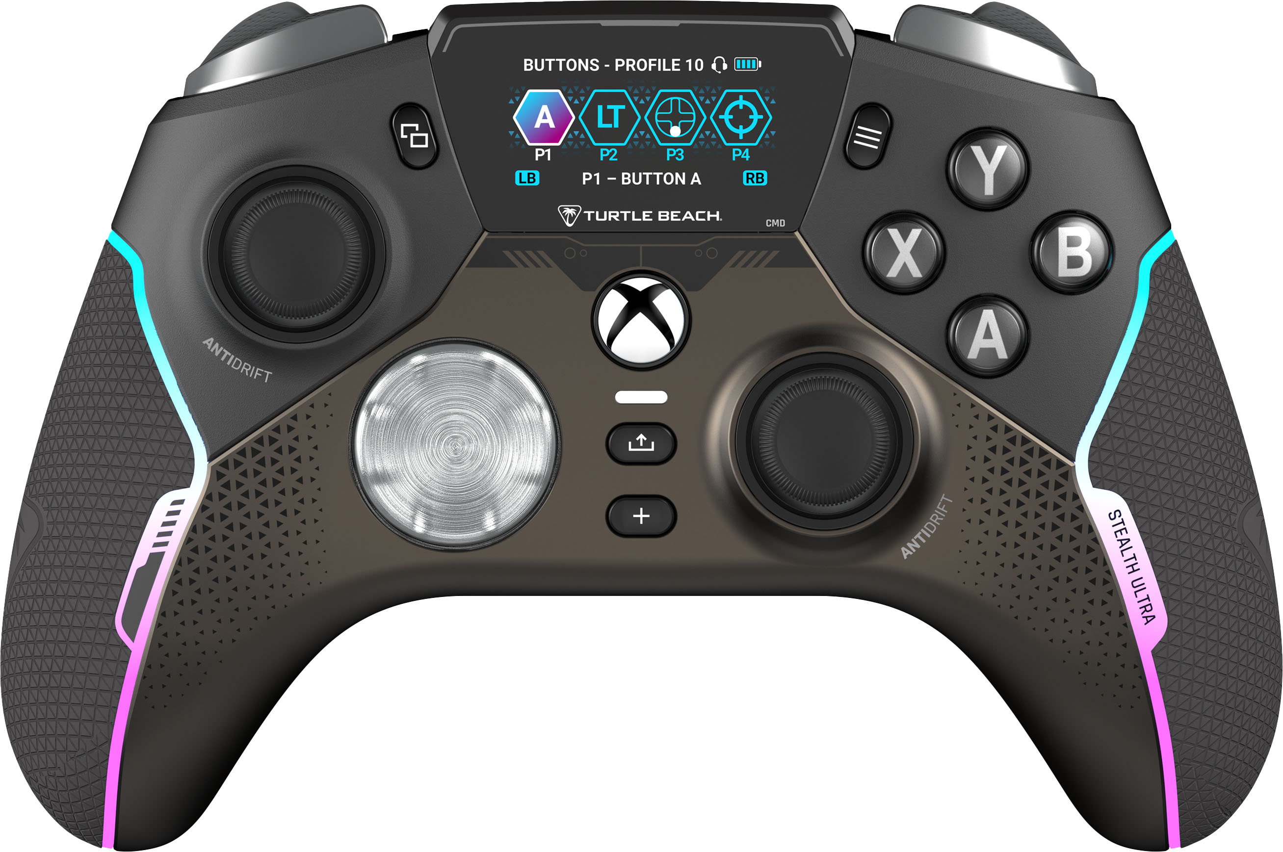 Turtle Beach Stealth Ultra High-Performance Wireless Gaming Controller  Licensed for Xbox Series X|S, Xbox One, Windows PC & Android – LED  Dashboard