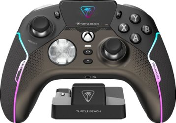 Turtle Beach - Stealth Ultra Wireless Controller with charge dock, 30-hour battery designed for Xbox Series X|S, Windows PC, Android - Black - Front_Zoom