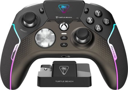 Turtle Beach - Stealth Ultra Wireless Controller with charge dock, 30-hour battery designed for Xbox Series X|S, Windows PC, Android - Black