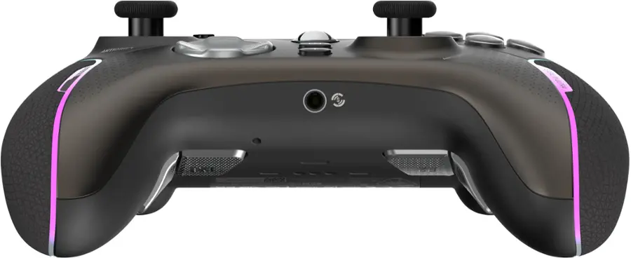 Alt View 15. Turtle Beach - Stealth Ultra Wireless Controller with charge dock, 30-hour battery designed for Xbox Series X|S, Windows PC, Android - Black.