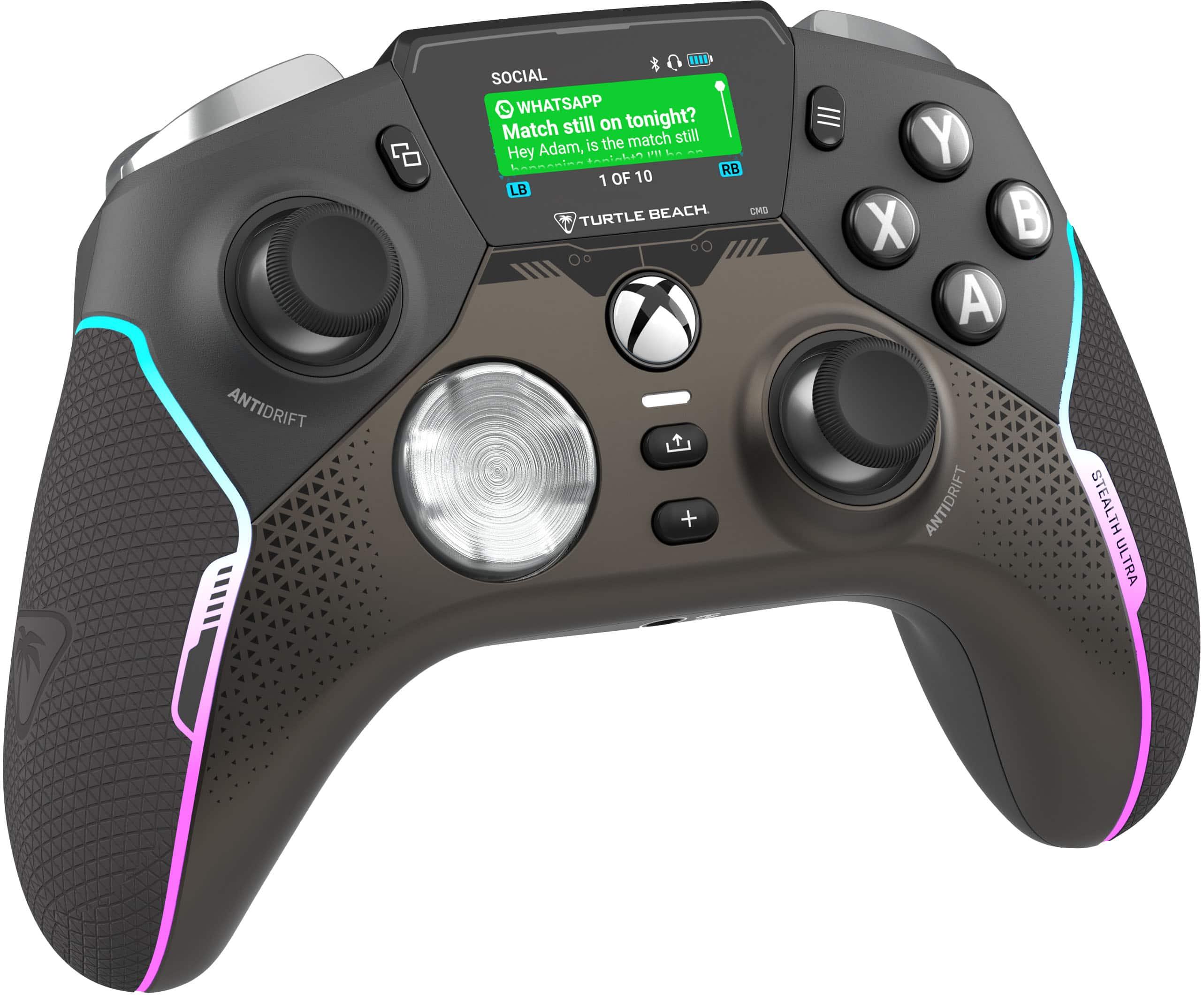 Turtle Beach Stealth Ultra Wireless Controller with charge dock