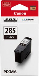 Canon - PG-285 AMR Standard Capacity Ink Cartridge - Black - Front_Zoom