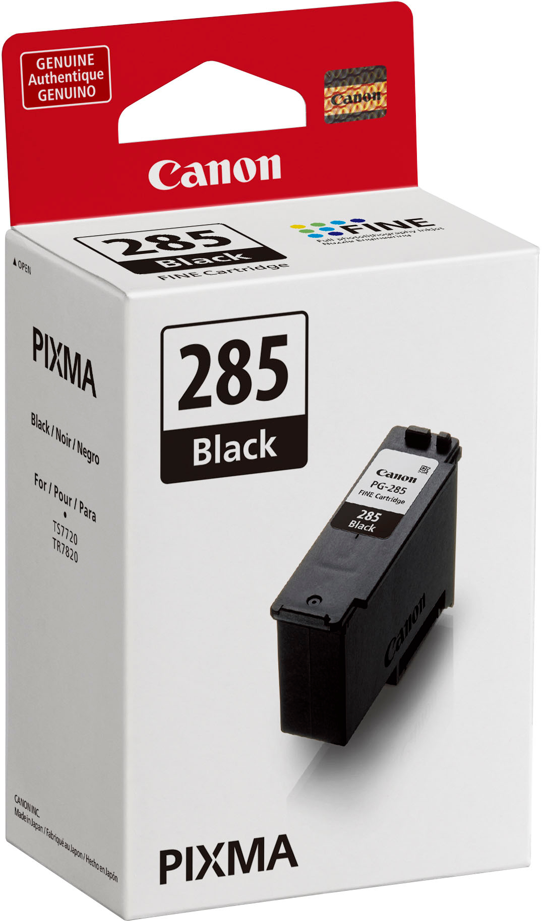 Canon PGI-570XL Black - Ink Support