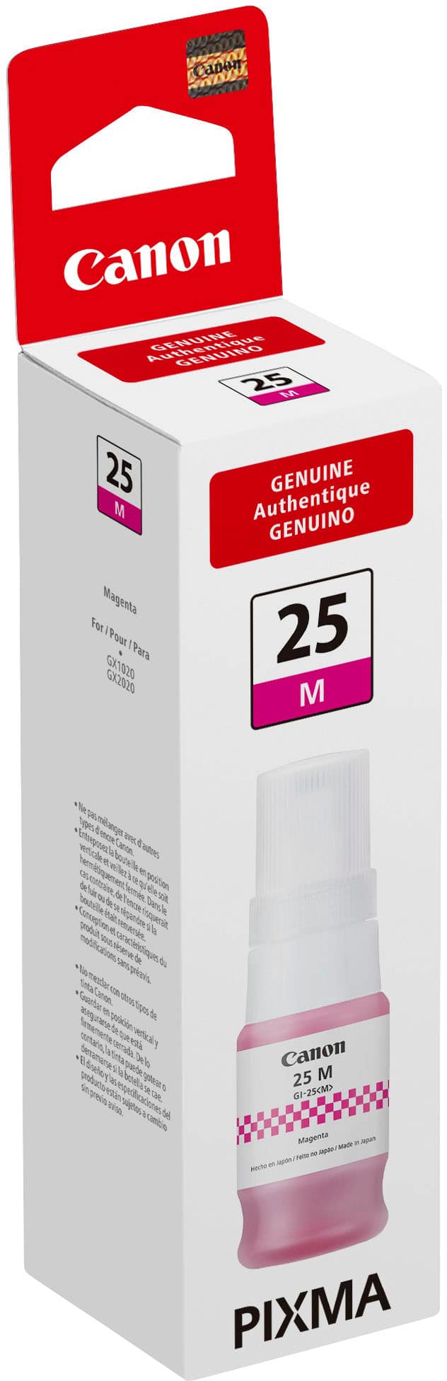 Canon MegaTank GI-25 M AMR Ink Bottle Magenta 6278C001 - Best Buy