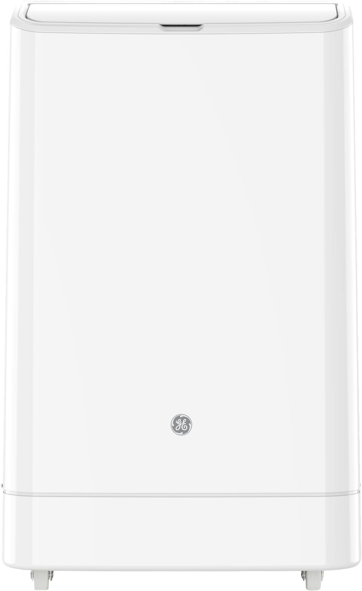 Alt View 22. GE - 450 Sq. Ft. 10,800 BTU Smart Portable Air Conditioner - White.