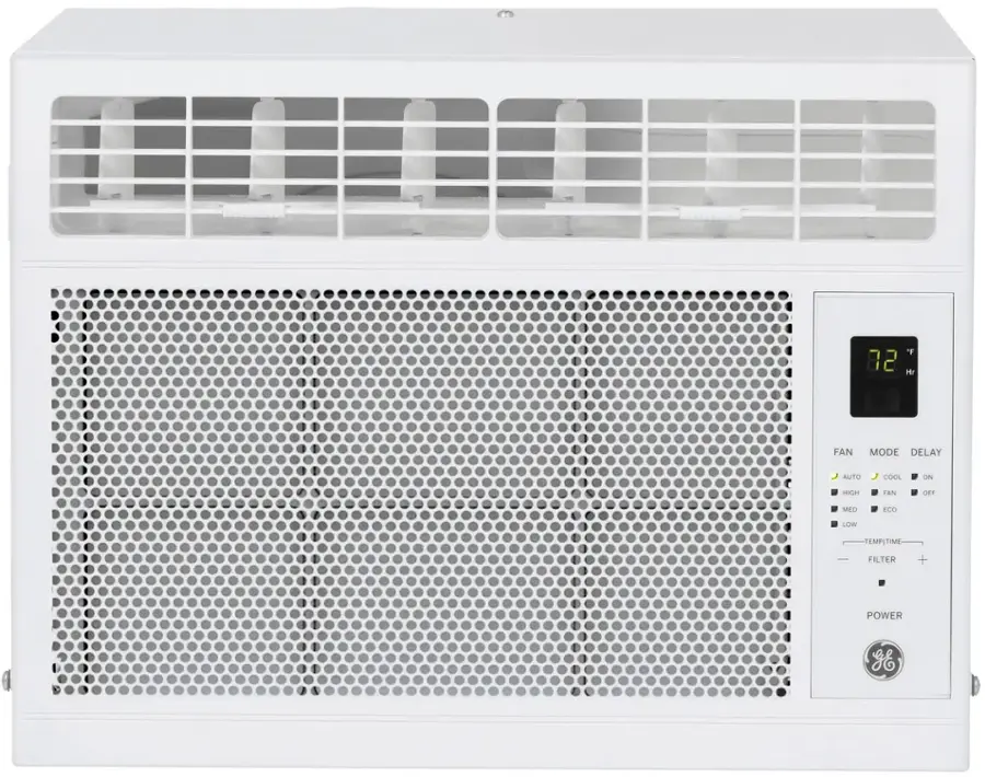 Alt View 22. GE - 150 Sq. Ft 5000 BTU Window Air Conditioner - White.