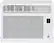 Alt View 22. GE - 150 Sq. Ft 5000 BTU Window Air Conditioner - White.