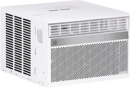 GE - 350 Sq. Ft. 8100 BTU Smart Window Air Conditioner - White