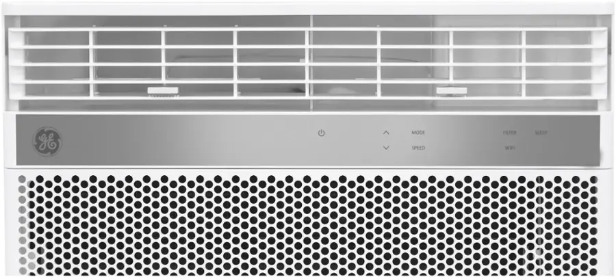 Alt View 20. GE - 350 Sq. Ft. 8000 BTU Smart Window Air Conditioner - White.