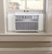 Alt View Zoom 19. GE - 350 Sq. Ft. 8100 BTU Smart Window Air Conditioner - White.