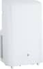 Front. GE - 300 Sq. Ft. 7,500 BTU Smart Portable Air Conditioner - White.