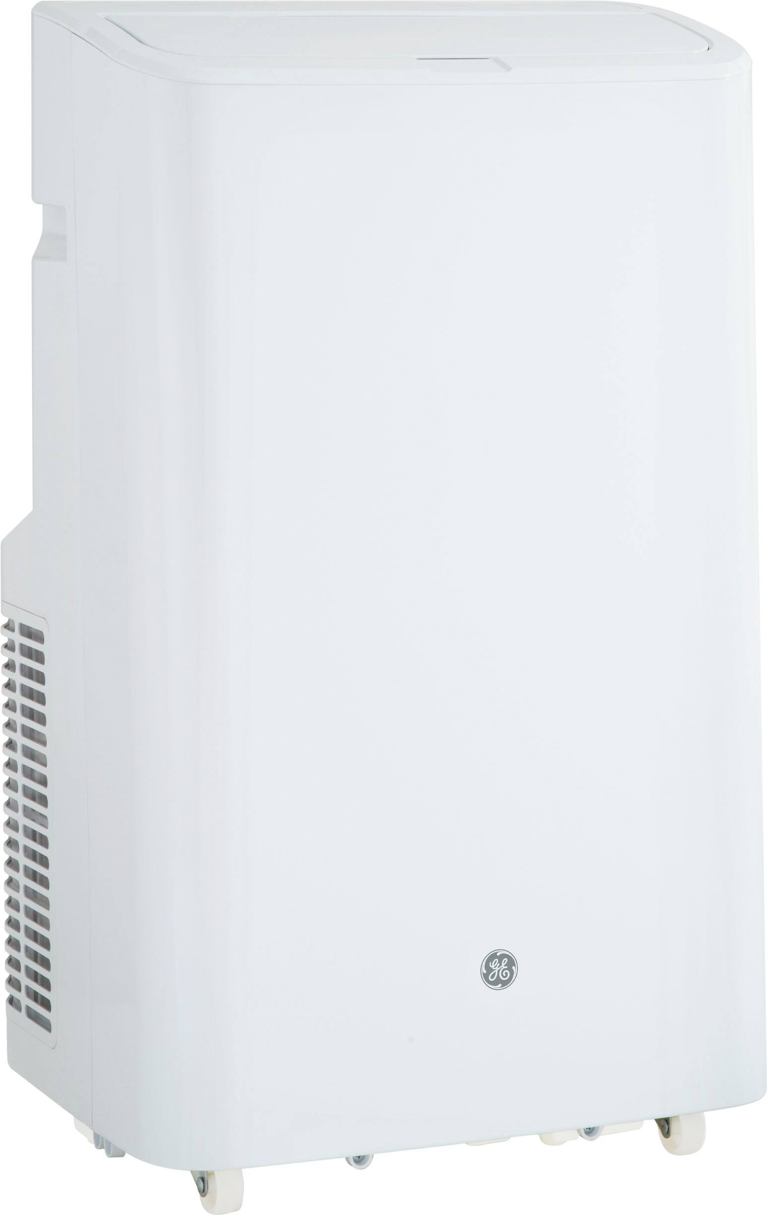 GE - 300 Sq. Ft. 7,500 BTU Smart Portable Air Conditioner - White