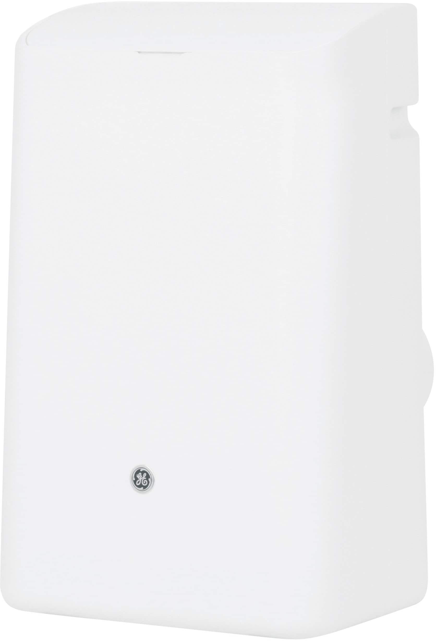 Alt View 25. GE - 300 Sq. Ft. 7,500 BTU Smart Portable Air Conditioner - White.