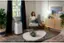 Alt View 11. GE - 350 Sq. Ft. 8,500 BTU Smart Portable Air Conditioner - White.