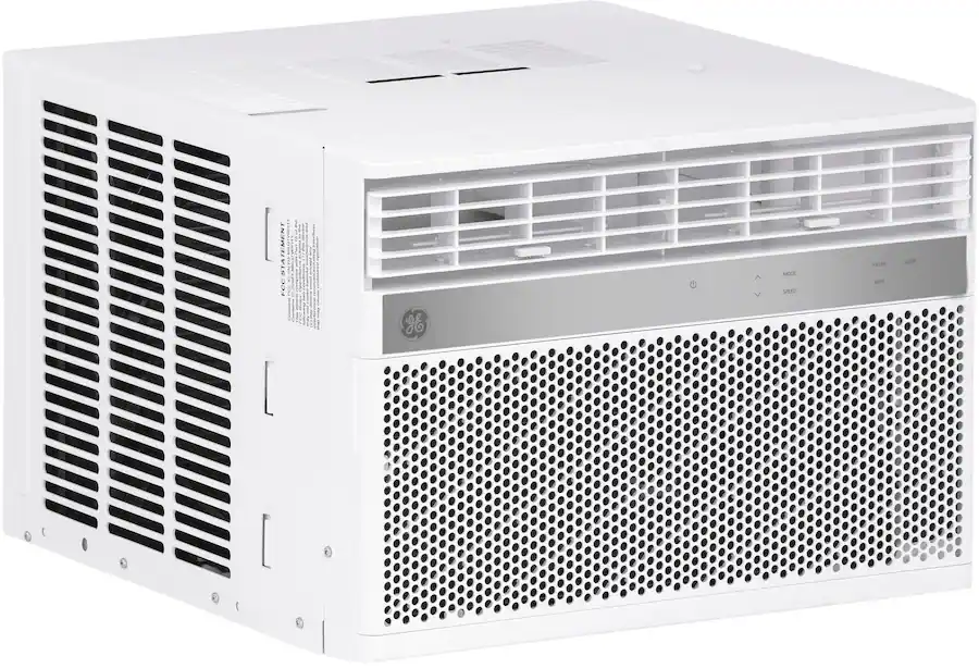 GE 550 12000 BTU Smart Window Air Conditioner White