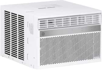 GE - 550 Sq. Ft. 12000 BTU Smart Window Air Conditioner - White