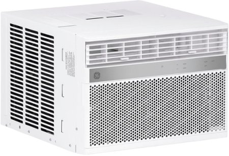 GE - 450 Sq. Ft. 10100 BTU Smart Window Air Conditioner - White