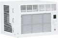 Front Zoom. GE - 250 Sq. Ft. 6000 BTU Window Air Conditioner - White.
