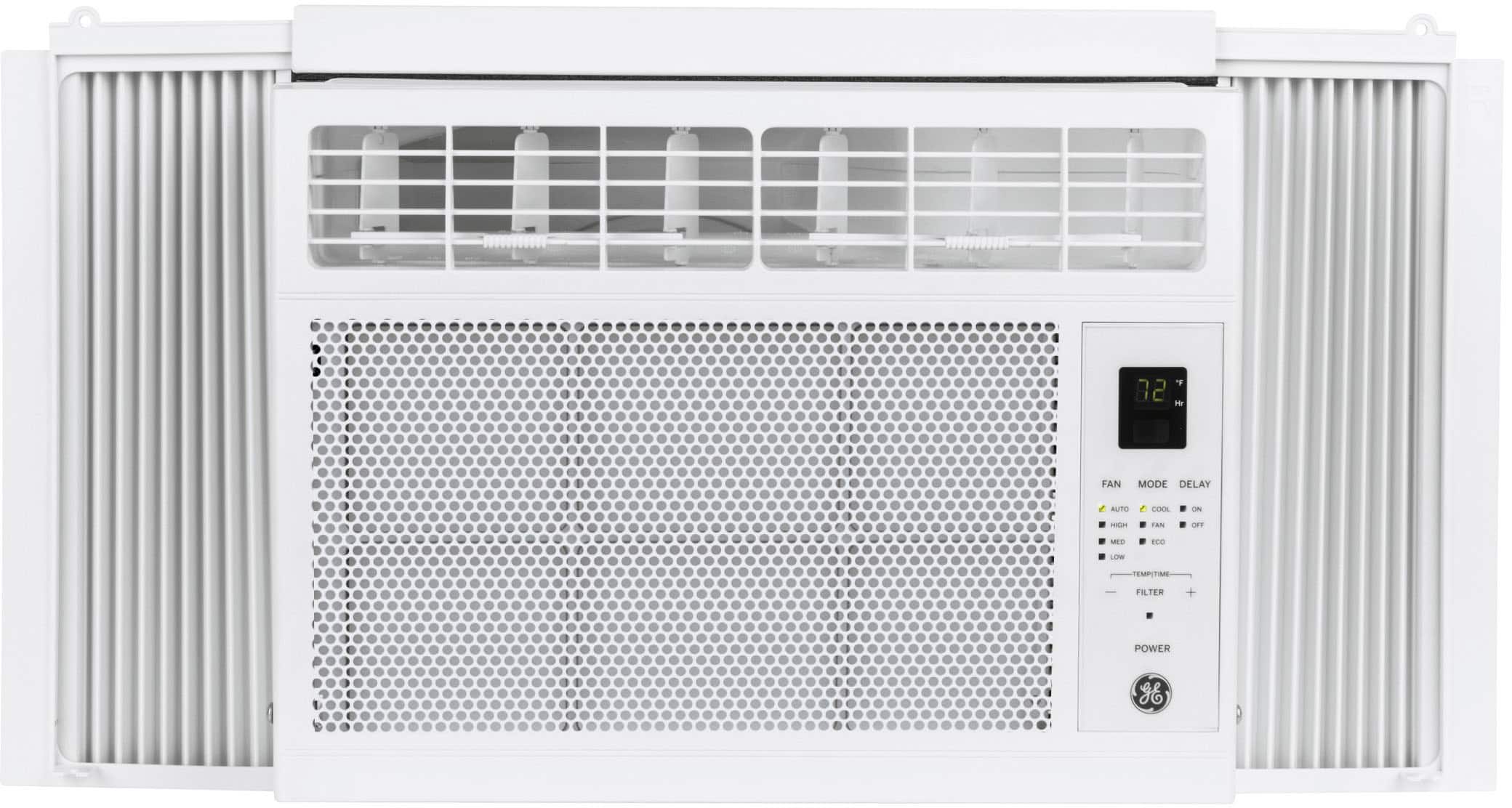 Alt View 17. GE - 250 Sq. Ft. 6000 BTU Window Air Conditioner - White.