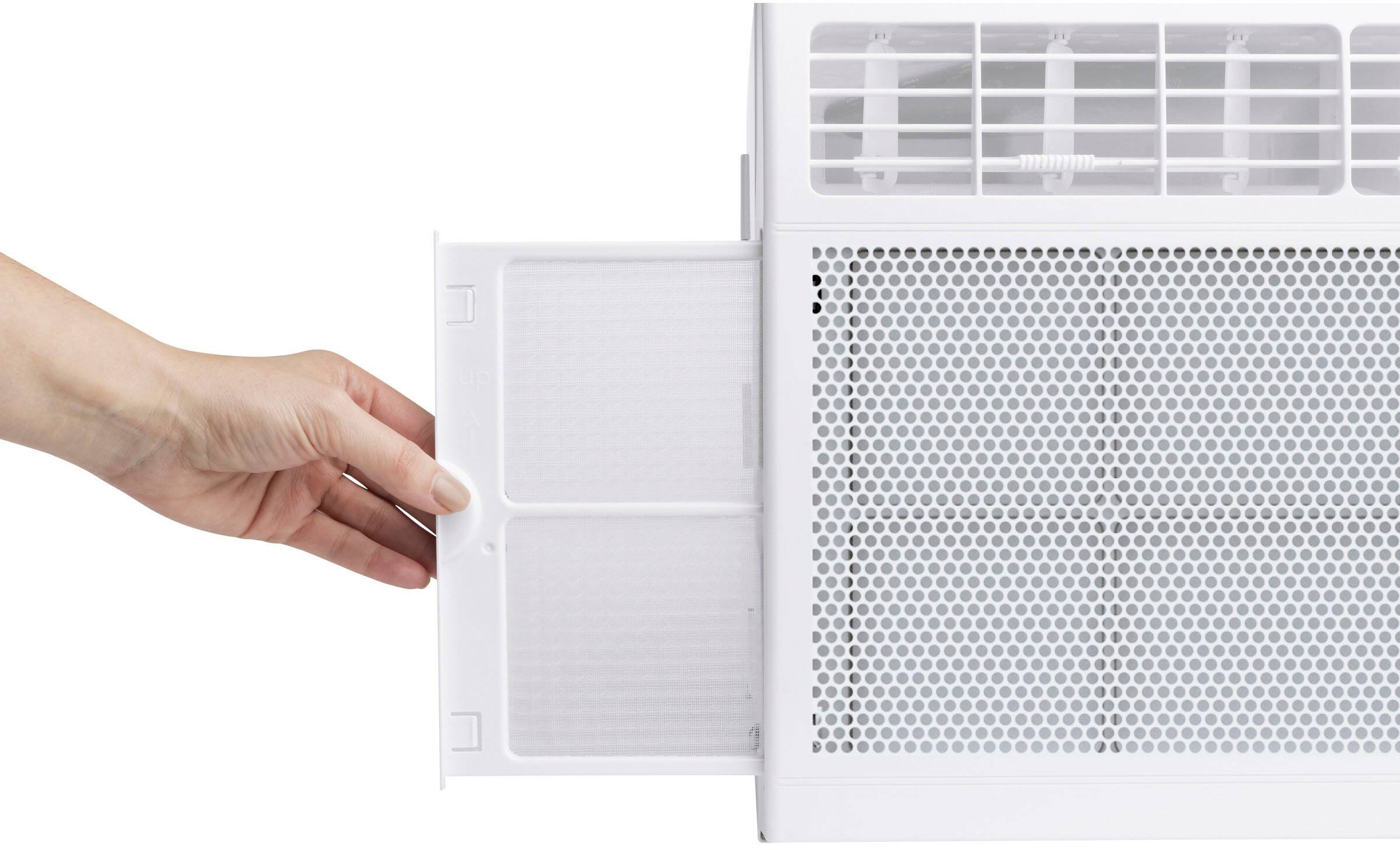 Alt View 18. GE - 250 Sq. Ft. 6000 BTU Window Air Conditioner - White.