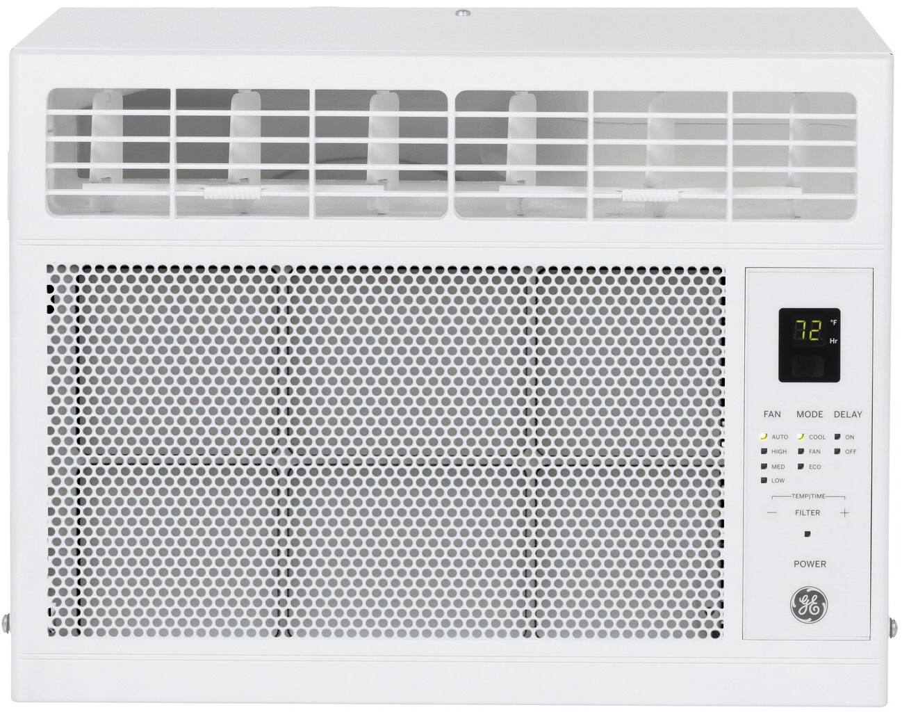 Alt View 21. GE - 250 Sq. Ft. 6000 BTU Window Air Conditioner - White.