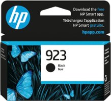 HP - 923 Standard Capacity Ink Cartridge - Black - Front_Zoom
